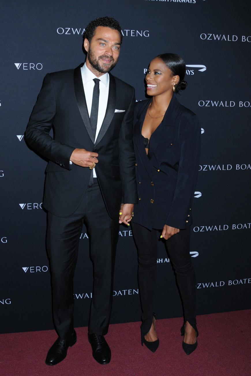 Jesse Williams Red Carpet Debut Mit Neuer Freundin
