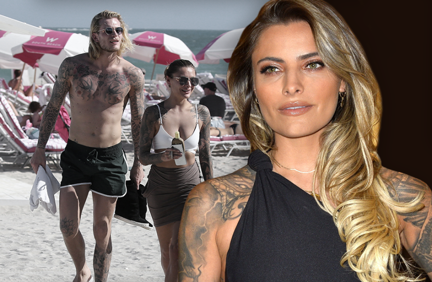 Sophia Thomalla Liebes Drama Im Urlaub