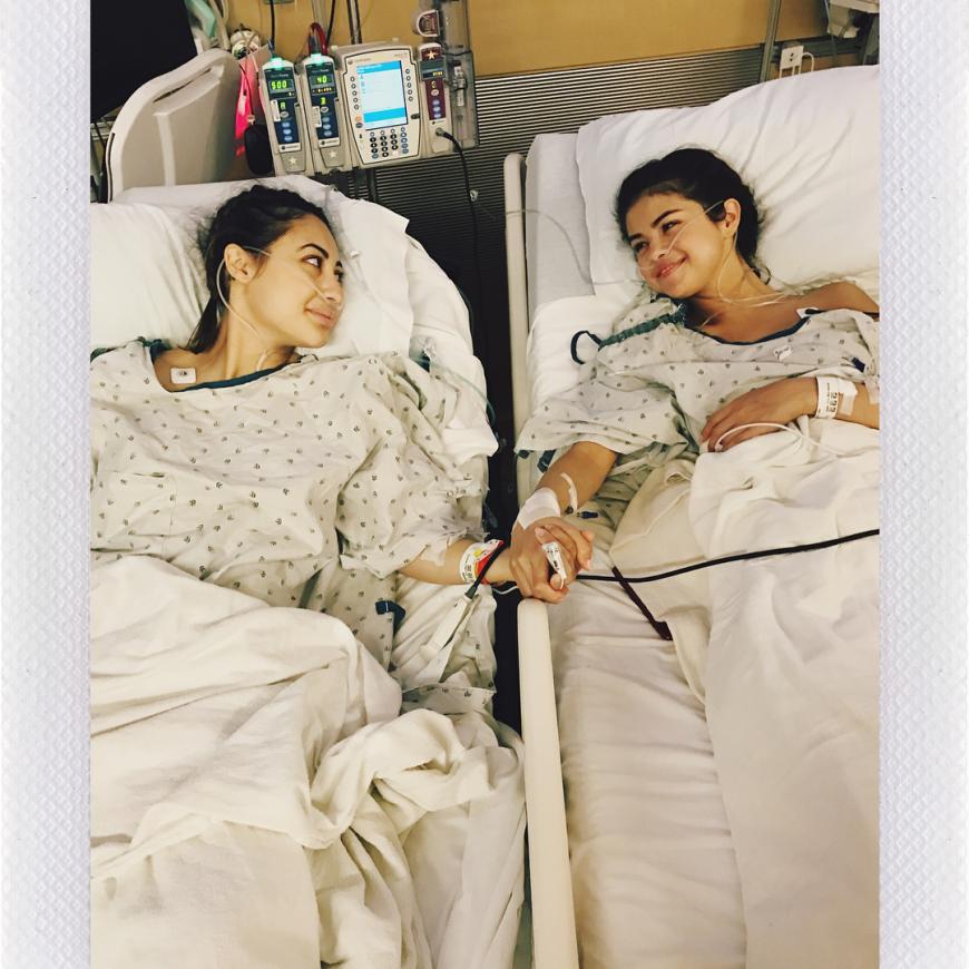 Selena Gomez Freundschaft Zu Bff Nach Organspende Zerbrochen