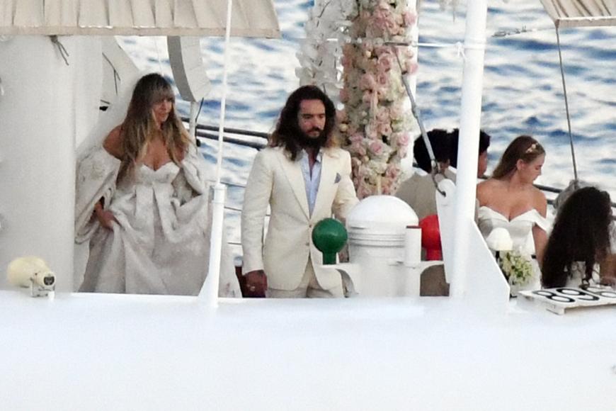 Heidi Klum In Was Fur Einem Brautkleid Heiratet Sie Tom Kaulitz
