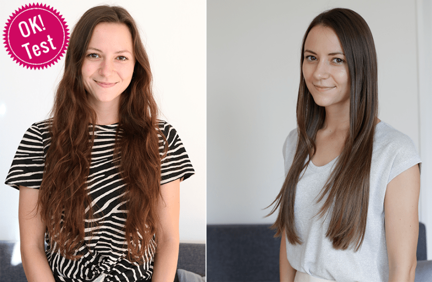 newsha straightening system dauerhafte