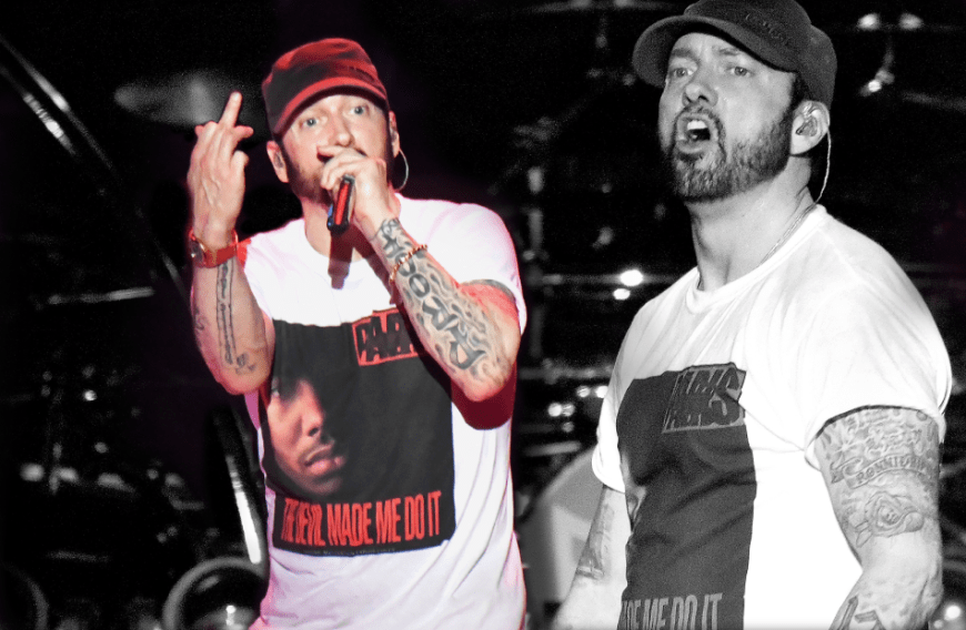 Wegen Anti Trump Songtext Eminem Vom Geheimdienst Verhort