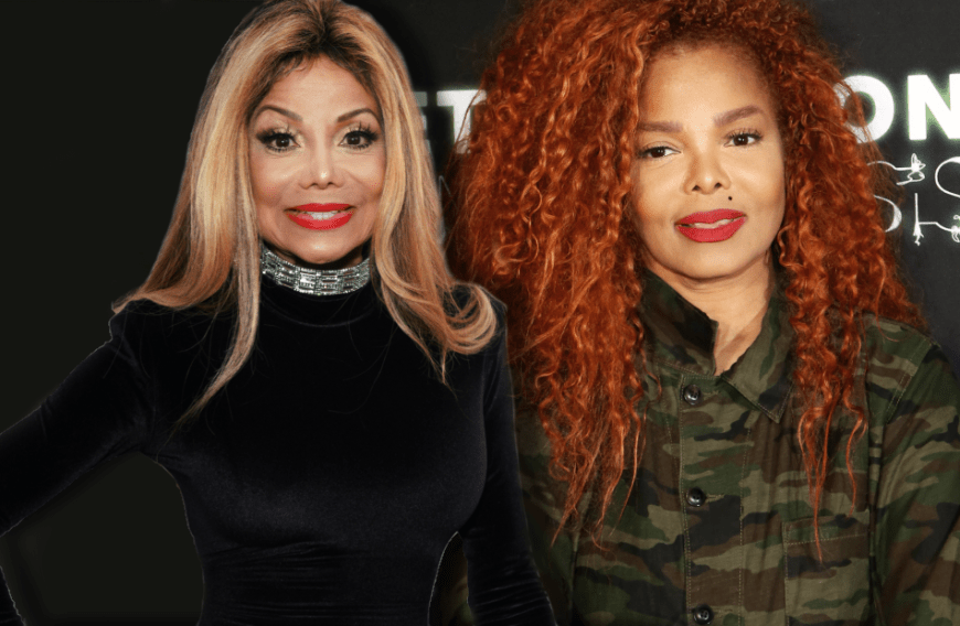 LaToya & Janet Jackson: Die eine isst nichts, die andere kann ...