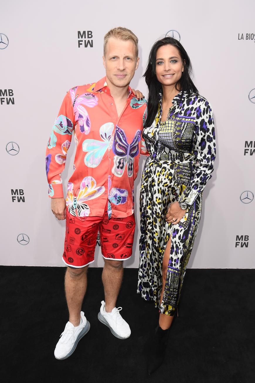 Hochzeit Oliver Pocher Und Amira Aly Sind Jetzt Mann Und Frau