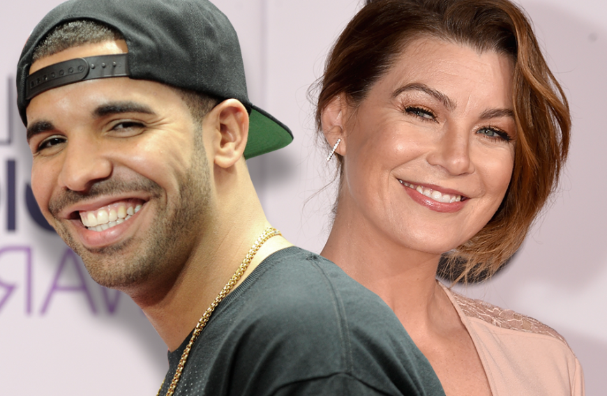 Grey S Anatomy Ellen Pompeo Drake Liebes Sensation