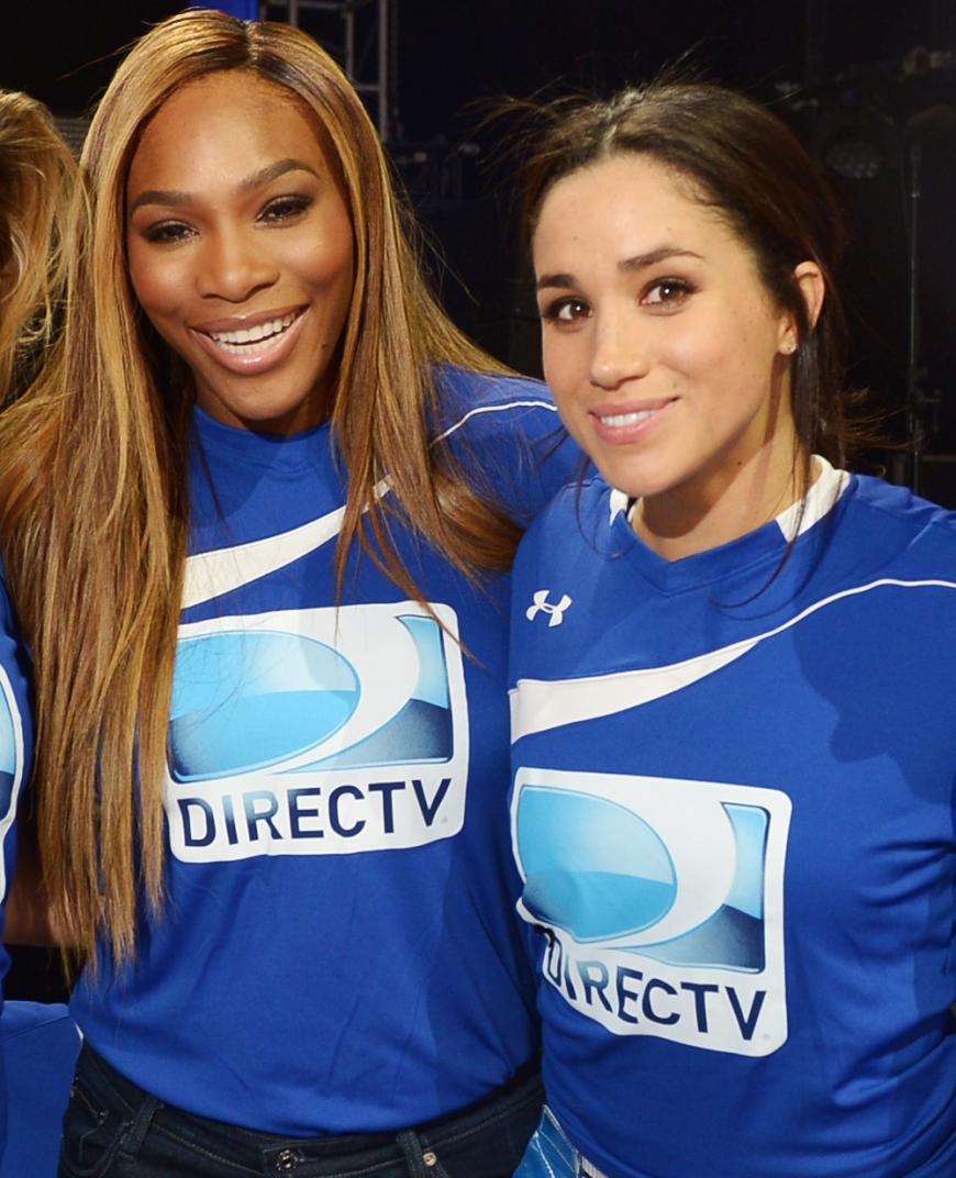 Meghan Markle S Friend Us Tennis Player Serena Williams And Her Nachrichtenfoto Getty Images