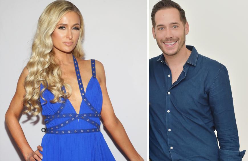 Paris Hilton Frisch Verliebt