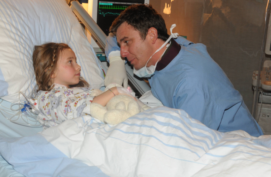 Bergdoktor Hans Sigl Trauriges Familien Drama