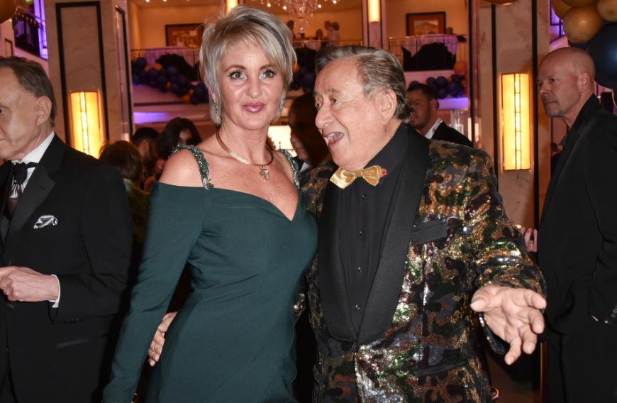 wallpapers Richard Lugner Alle Freundinnen richard lugner uber freundin karin