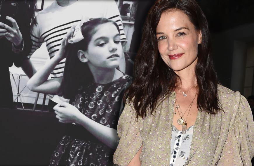 Katie Holmes Sie Will Aus Suri Einen Star Machen