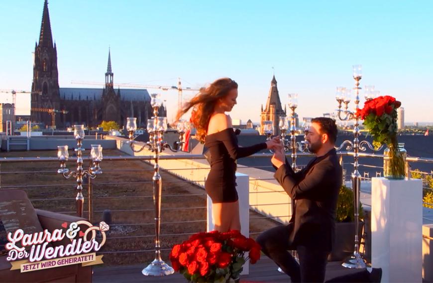 Nach Hochzeit Mit Oliver Pocher Amira Aly Zeigt Ihr Kleid Tag24