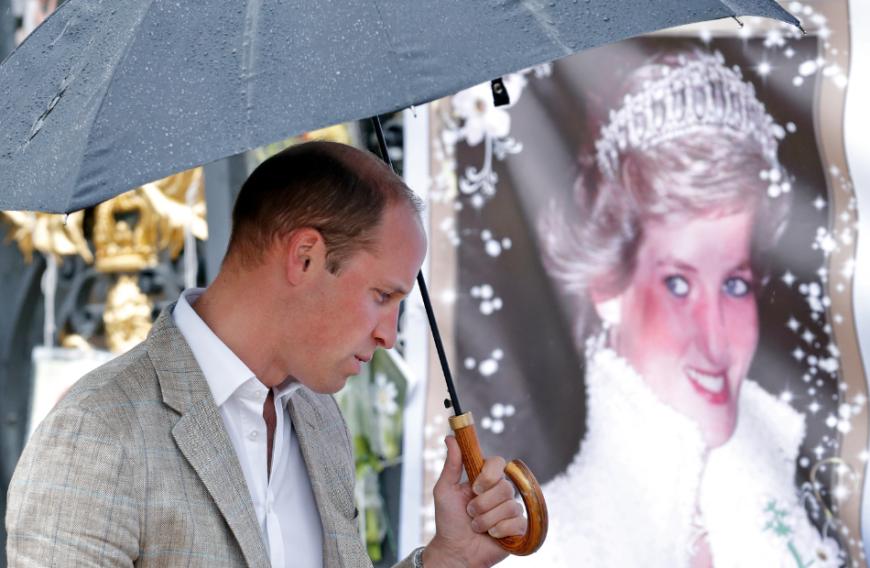 Prinz William 38 Geburtstag Schnappschusse Mit Seinen Kindern