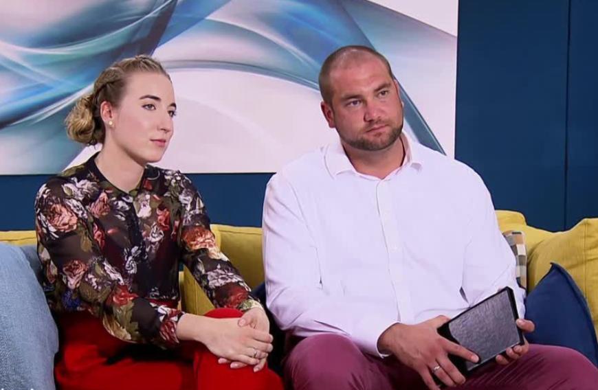 Hochzeit Auf Den Ersten Blick Melissa Macht Susse Verkundung Tag24
