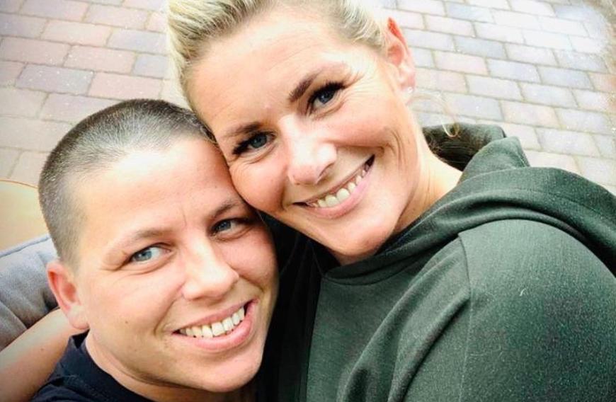 Kerstin Ott Ehefrau Karolina Ihr Susses Familienalbum