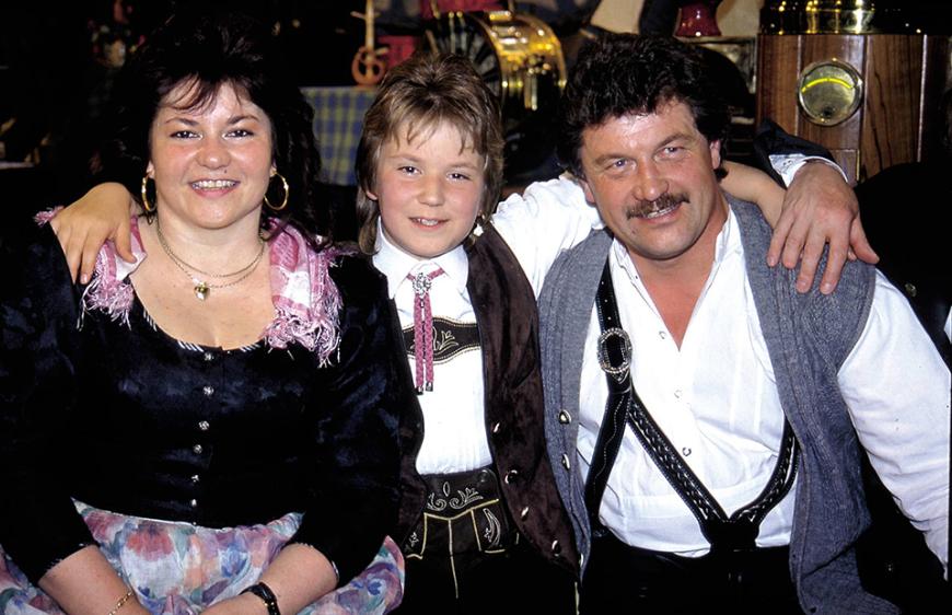 Florian Silbereisen Vom Volksmusikanten Zum Traumschiff Kapitan