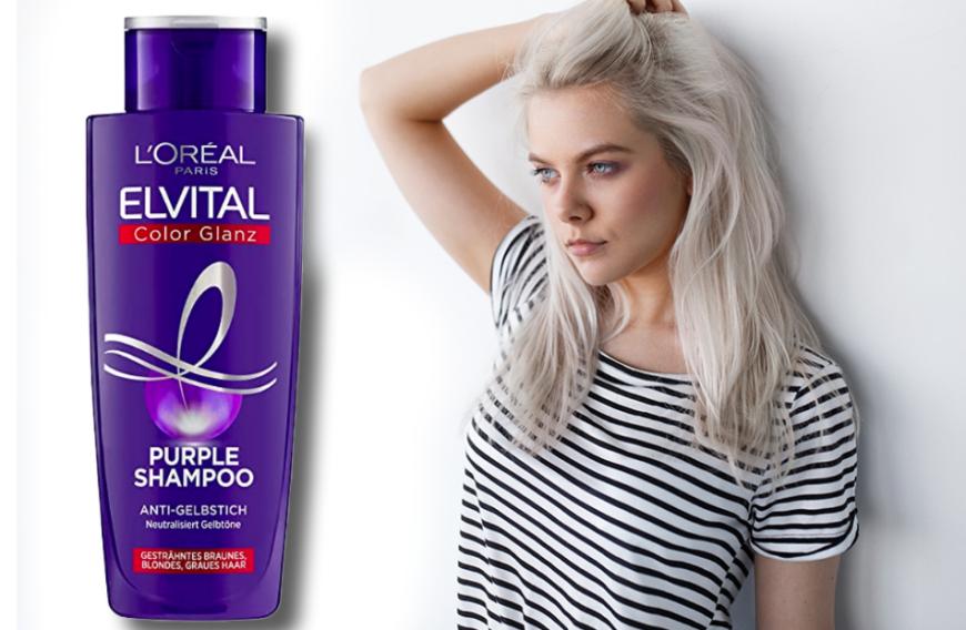 blonde haare dieses silbershampoo aus