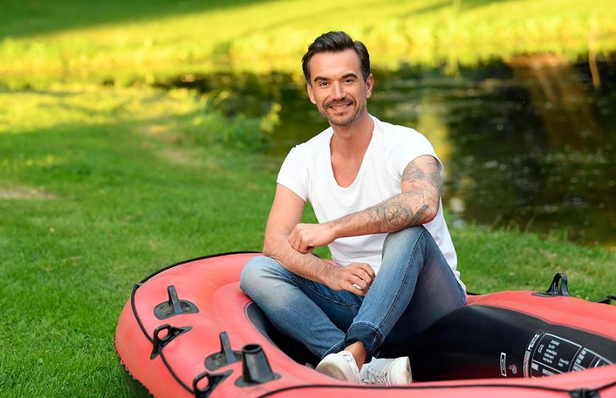 Florian Silbereisen Feiert Geburtstag Mit Seinem Freund