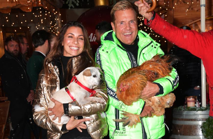 Dieter Bohlen Und Carina Walz Feiern 14 Liebes Jubilaum