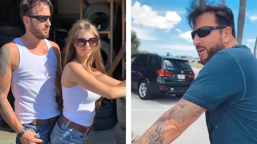 Michael Wendler Laura Muller Baby Hammer