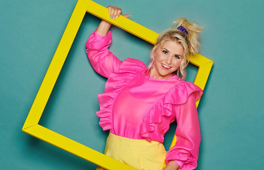 Beatrice Egli Im Interview Uber Die 80er Helene Fischer Eloy De Jong