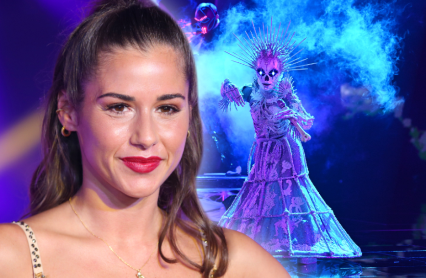 The Masked Singer Skelett Diese Indizien Sprechen Fur Sarah Lombardi