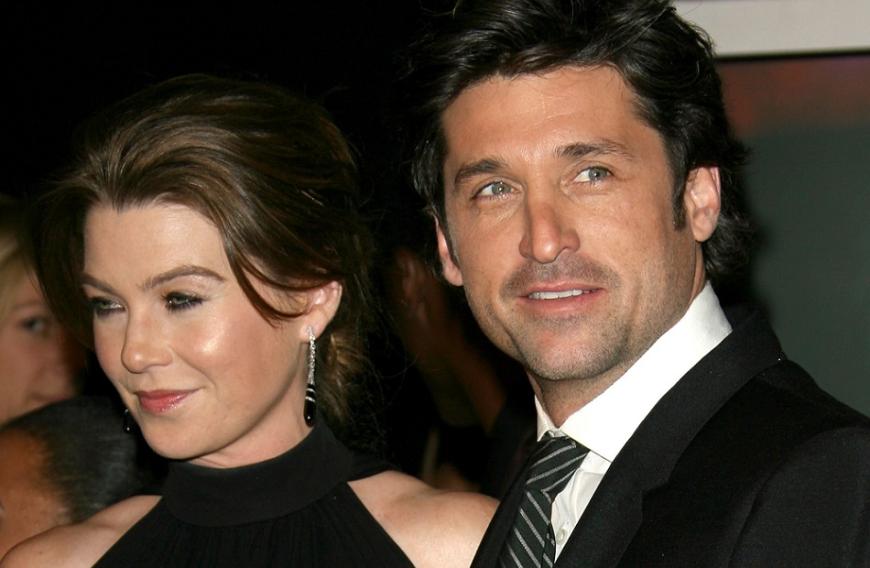 Ellen Pompeo Patrick Dempsey Liebes Sensation Am Set