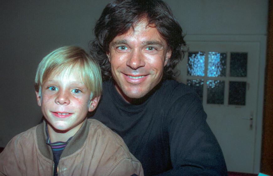 Jurgen Drews Ist Opa Doch Seinen Enkel Kennt Er Nicht