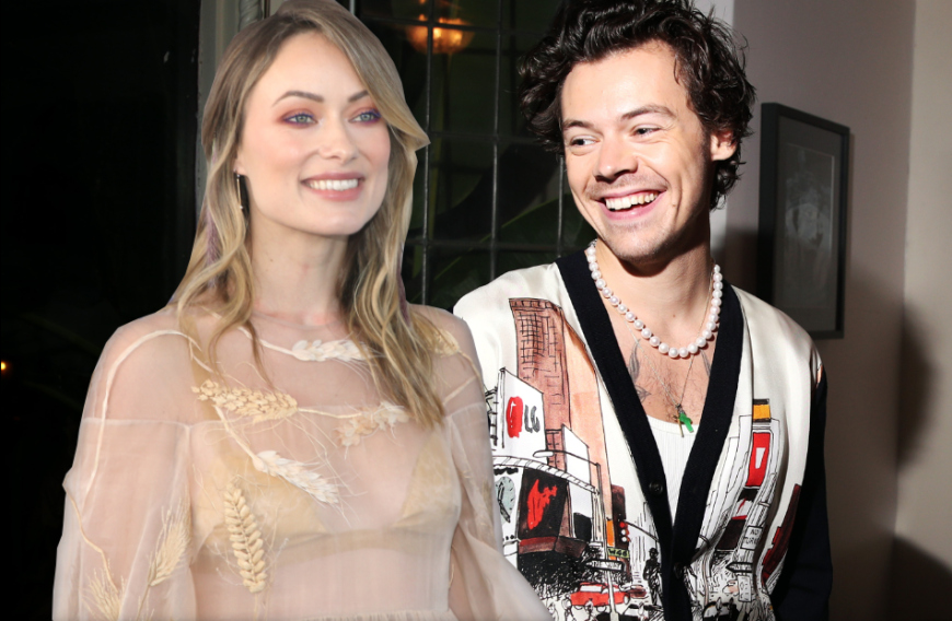 15 02 2021 Harry Styles Ist Bei Olivia Wilde Eingezogen