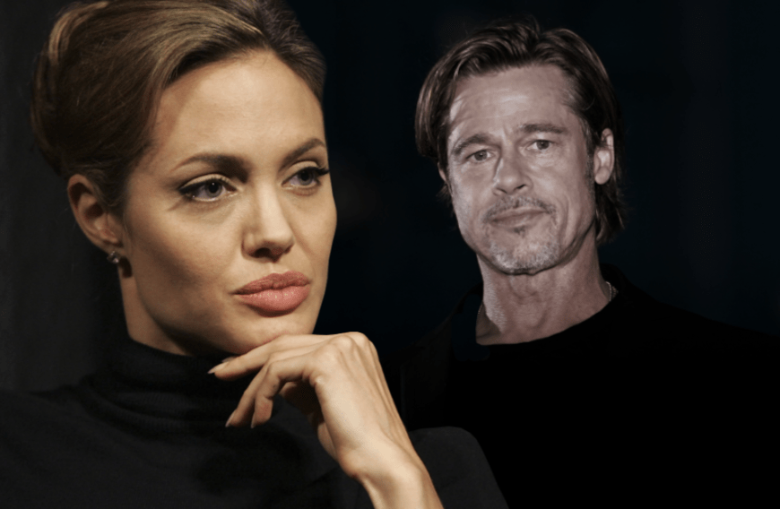 Angelina Jolie Schlag Ins Gesicht Fur Brad Pitt