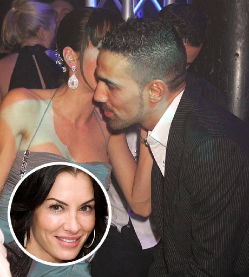Bushido Anna Maria Lagerblom Flirt Bei Lambertz Party Ok Magazin