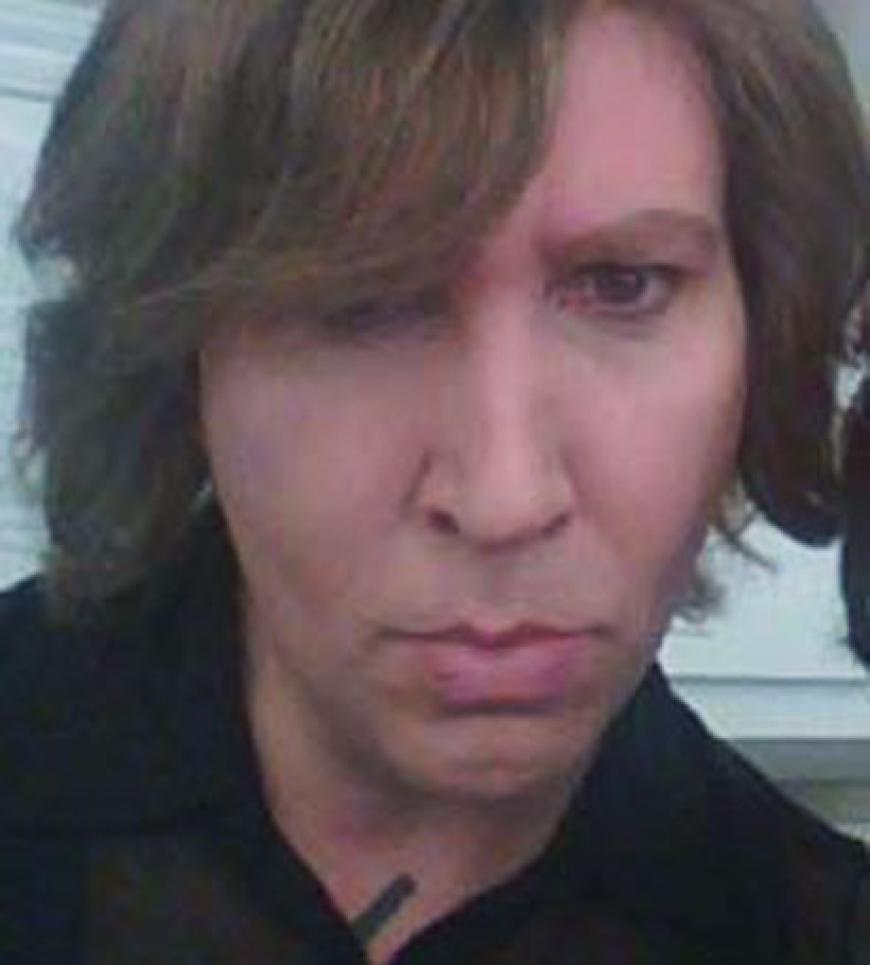 Schock So Sieht Marilyn Manson Ungeschminkt Aus Ok Magazin