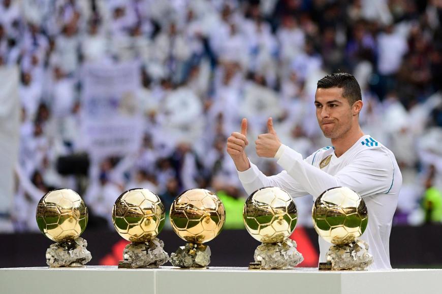 Cristiano Ronaldo: Ein Fussball-Feld voller Kinder?