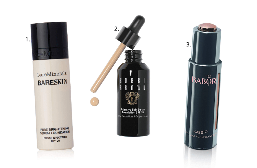 Serum-Foundation: Das beste Make-up für trockene Haut