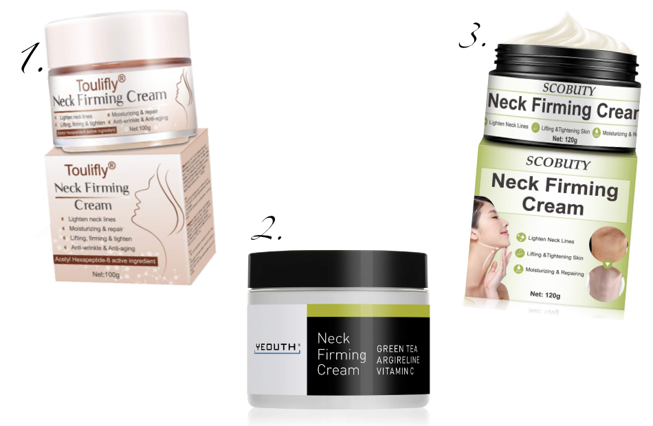 Neck Cream + Firming Neck Patch Set – Anti-Aging Halspflege Gegen Falten & Für Straffere Haut