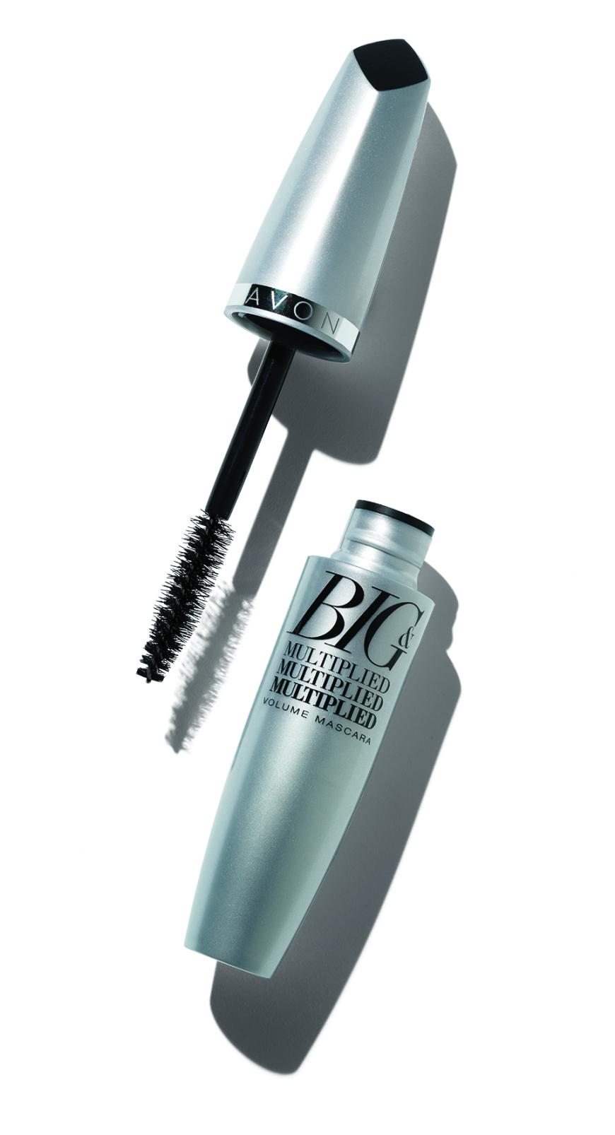 „Big & Multiplied“- Mascara von Avon, ca.12 Euro, avon.de