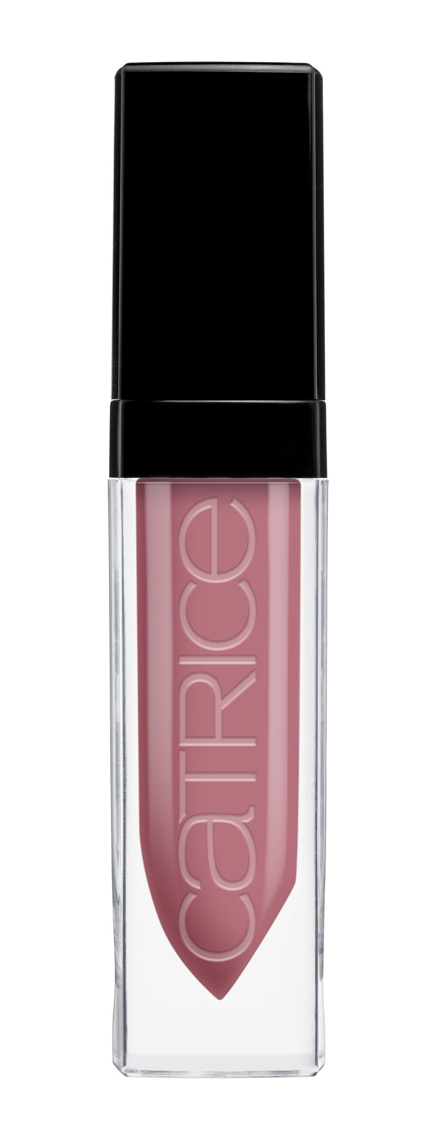 „Shine Appeal Fluid Lipstick Intense“ von Catrice, ca. 4 Euro