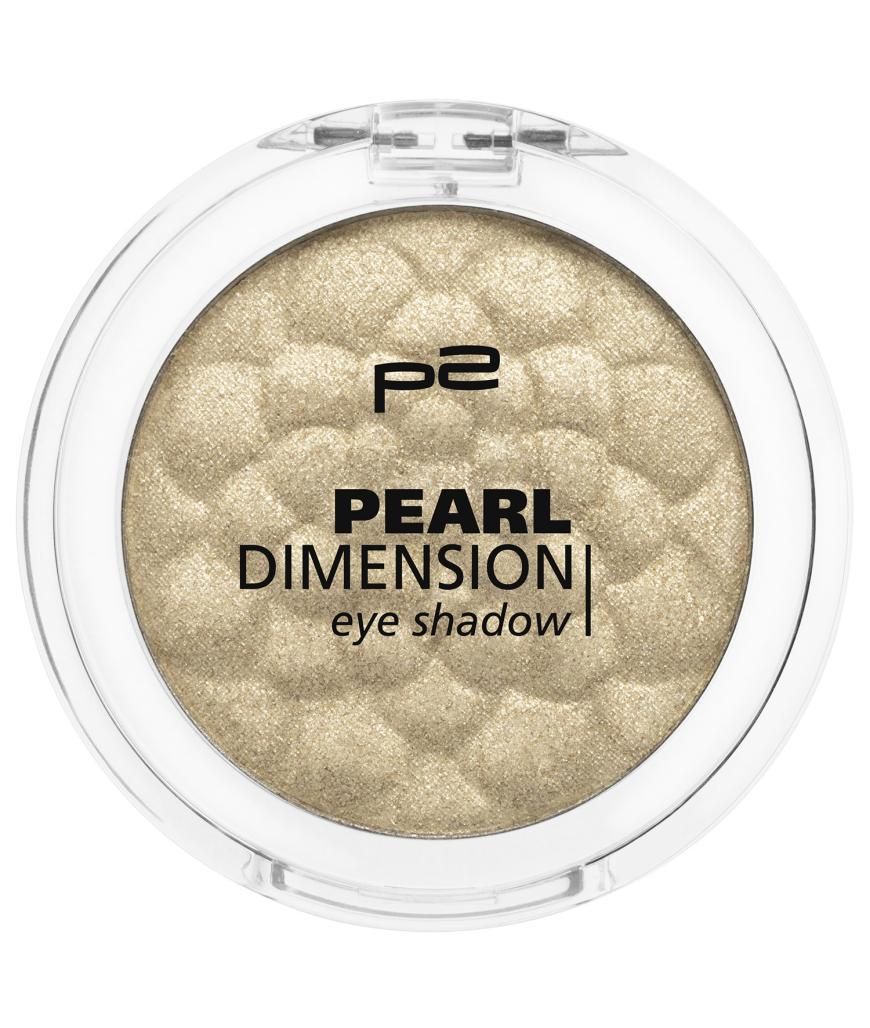 „Pearl Dimension“-Lidschatten von P2, ca. 3 Euro