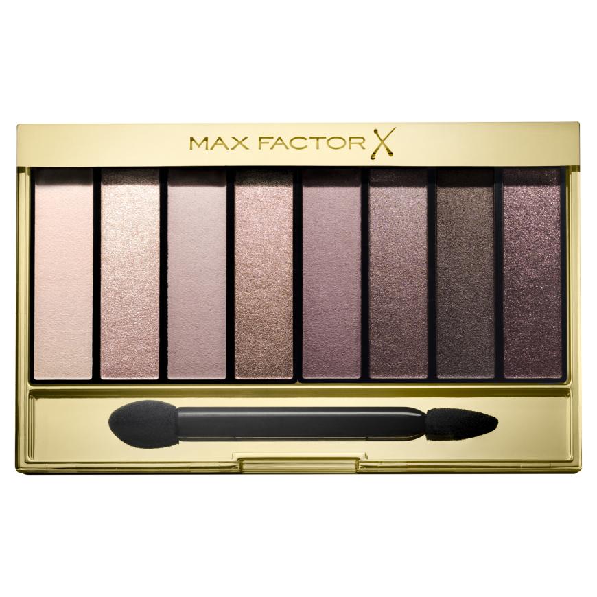 „Masterpiece Nude Palette“ von Max Factor, in „Rosé Nude“, ca. 12 Euro