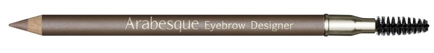 „Eyebrow Designer“ von Arabesque, in „Mittelbraun“, ca. 13 Euro