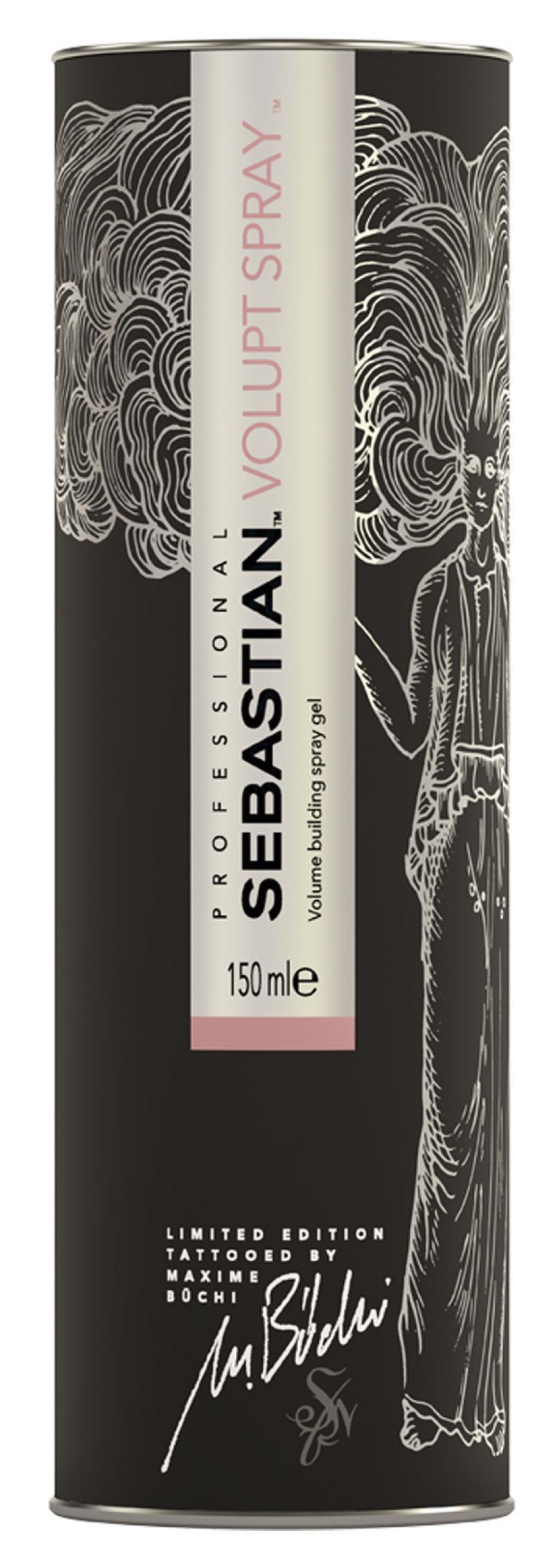 FÜR VOLUMEN „Volupt Spray“ von Sebastian, ca. 25 Euro, beim Friseur, limitiert
