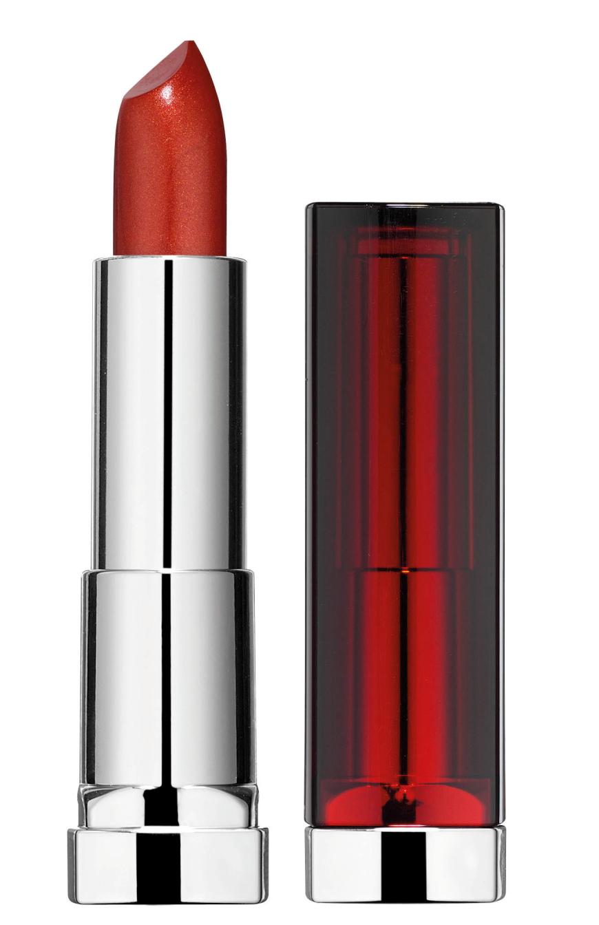 „Color Sensational“ von Maybelline New York, in „Red Pepite“, mit Honig-Nektar, ca. 10 Euro