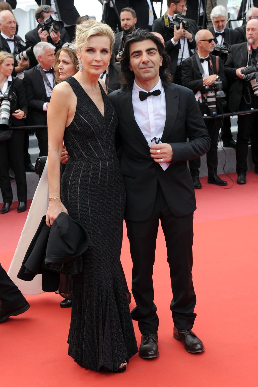 Fatih Akin mit Melita Toscan du Plantier