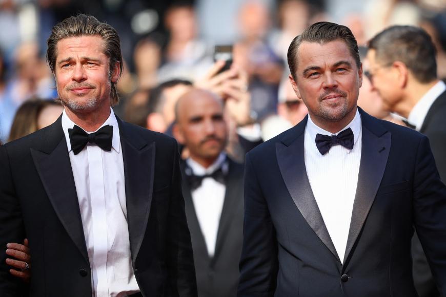 So eine Hysterie löste in diesem Jahr keine andere Premiere beim Festival aus - genau ein Vierteljahrhundert, nachdem Tarantino in Cannes die Goldene Palme für
