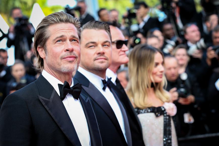 Leo und Brad sind die absoluten Superstars des neuen Tarantino-Streifens, der jetzt in Cannes Premiere feierte.