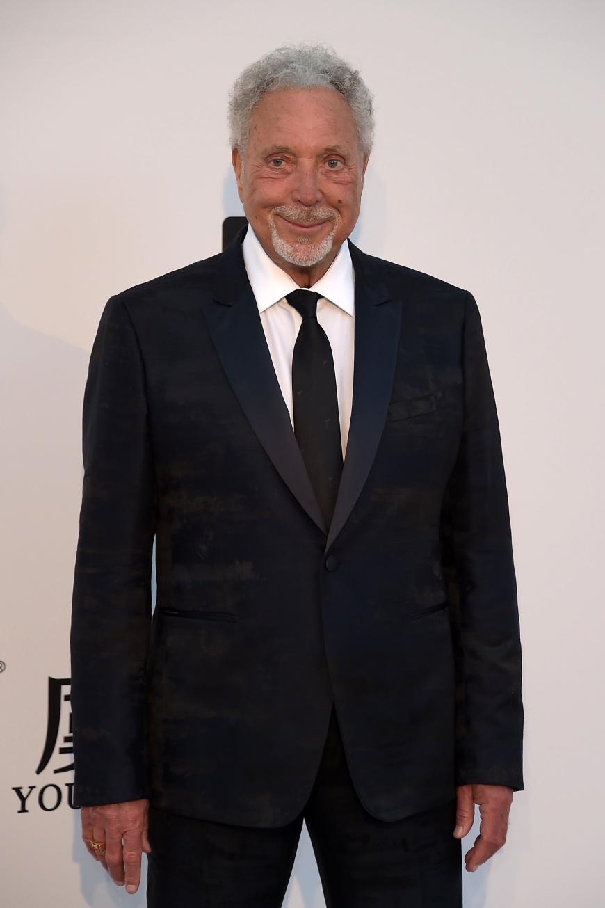 Musik-Legende Tom Jones