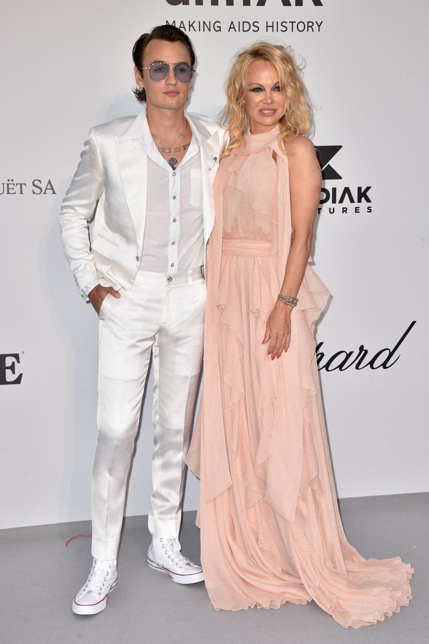 Mutter-Sohn-Duo in Cannes