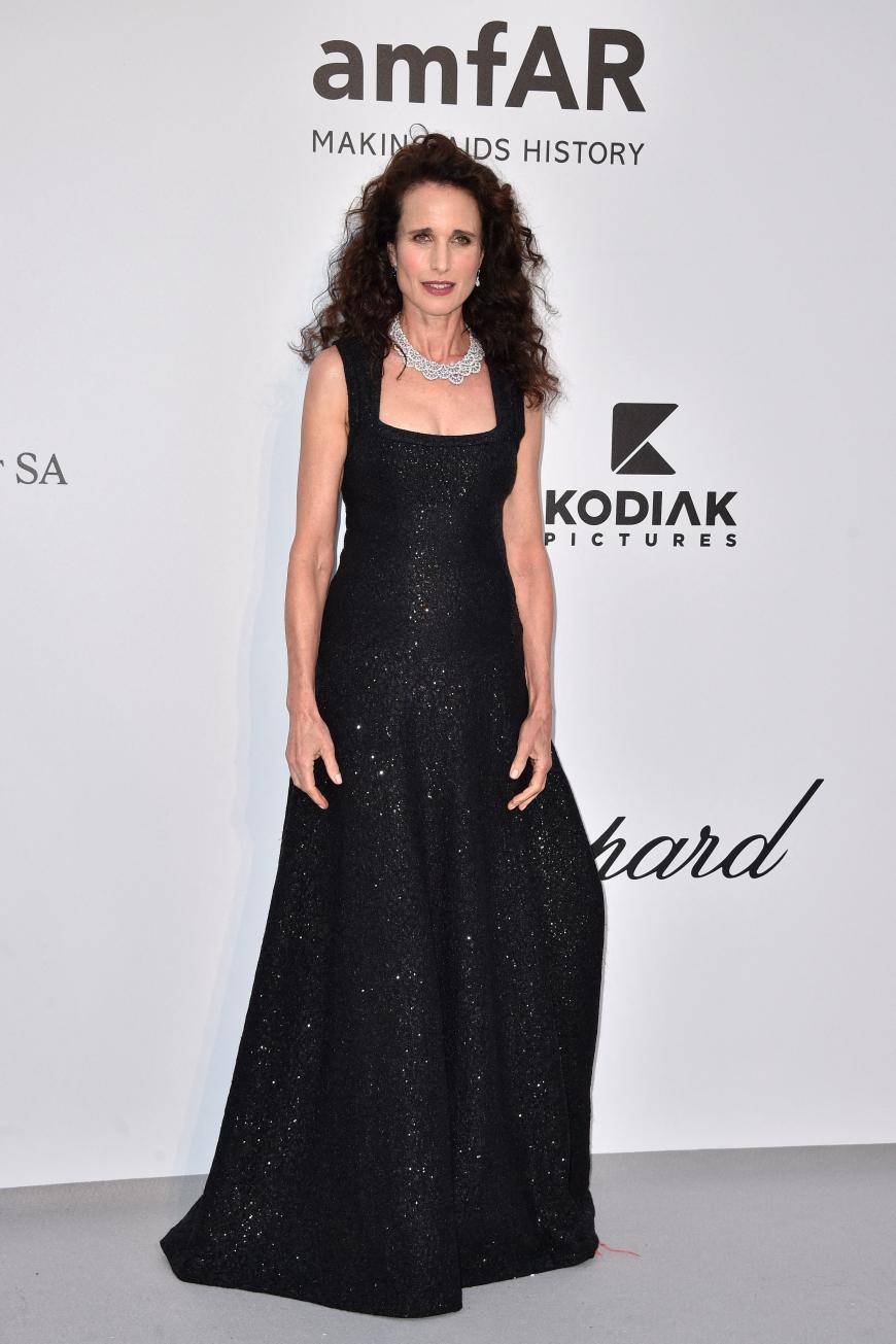 Kaum zu glauben, dass sie schon 61 Jahre alt ist: Schauspielerin Andie MacDowell