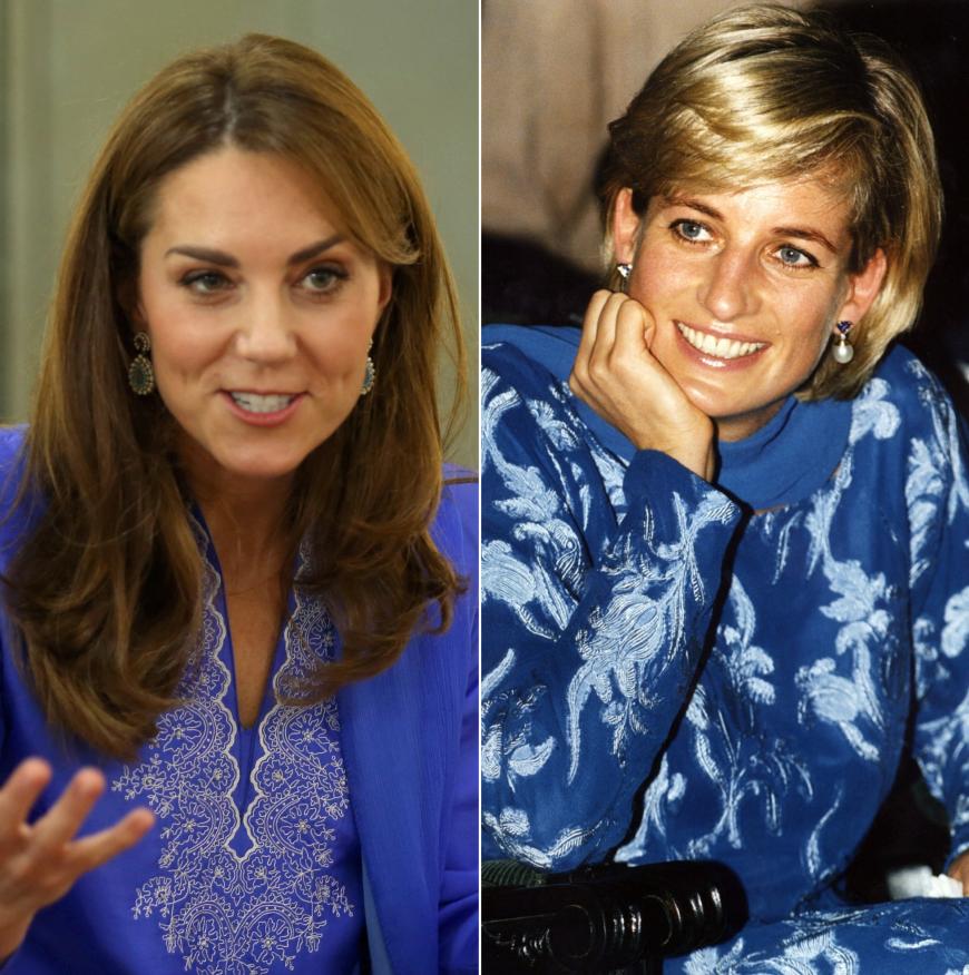 Wie sich zeigte, hatte Diana einen ganz ähnlichen Look in dem südostasiatischen Staat getragen.