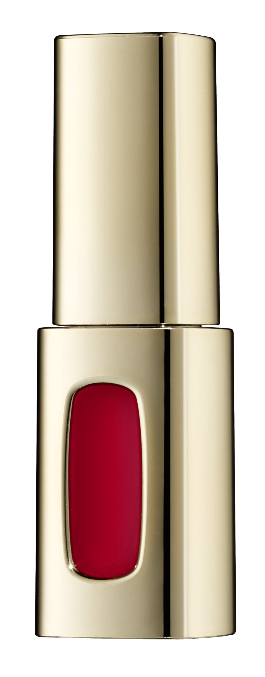 „Color Riche L‘Extraordinaire“ von L‘Oréal Paris, in „Ruby Opera“, intensiver Glanz, ca. 12 Euro