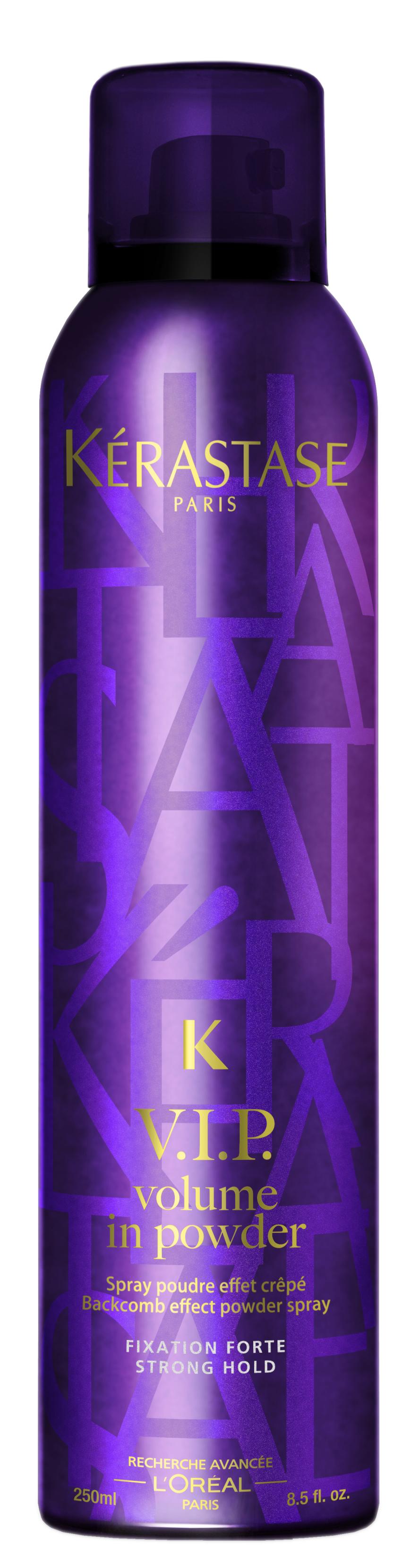 Sorgt für Grip: „V.I.P. Volume in Powder“-Spray von Kérastase, ca. 27 Euro, beim Friseur